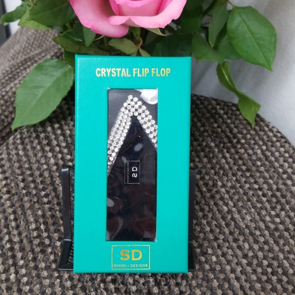 NIB-SIMON*DESIGNS CRYSTAL Paperweight - Picture 3 of 8